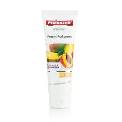 Fruit foot cream with mango oil and peach oil PEDIBAEHR 125 ml
