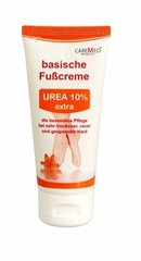 Крем для ніг з сечовиною Caremed UREA 10% extra basische Fusscreme, 50 мл