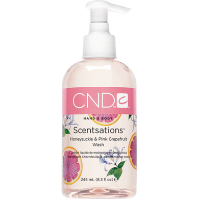 Лосьон для рук и тела CND Scentsations Honeysuckle & Pink Grapefruit Lotion, 245 мл