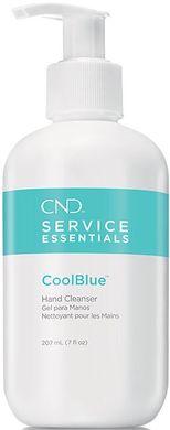 Hand sanitizer CND COOL BLUE 207 ml