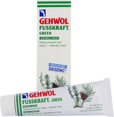 Зелёный бальзам Gehwol Fusskraft Grün, 75 мл