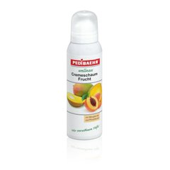Фруктова крем-пінка з маслом манго та персиковою олією  Pedibaehr Wellness Cremeschaum Frucht, 125 мл